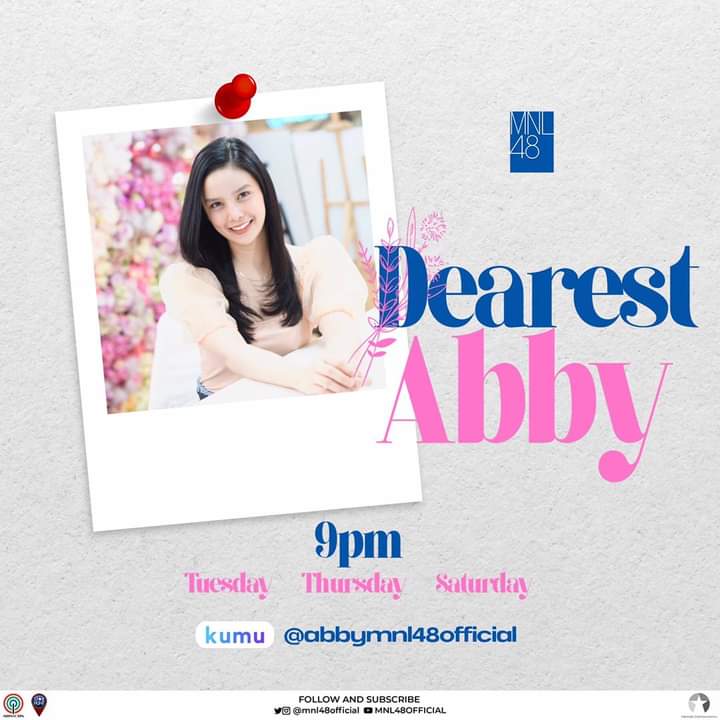 MaryJoyEnca16__'s tweet photo. MNL48 Schedules tomorrow 
7:00pm- Brei &amp; Frances 
7:30pm- Jana 
8:00pm- Sheki &amp; Gia
8:30- Ella &amp; Coco
9pm- Gabb,Abby and Thea 
@mnl48official @UniGabbFam @UniCocoo @MNLColeenfinity @breilieversofc @ShekiSakurasPH @Abenusians  @ellaphantsPH @TeamFrancesOFC @communithea https://t.co/MCU2RANH8T
