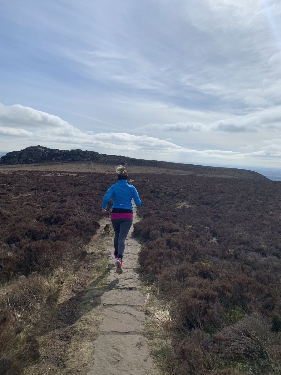 runRforlife's tweet photo. Flying along #simonside #northumberland #runner #freshairandexercise #MondayMotivation #Accountability #backontarget #challenge #bethebestyou 🏃🏼‍♀️🥰🙌👍🌤 https://t.co/dg6BGBNPOD