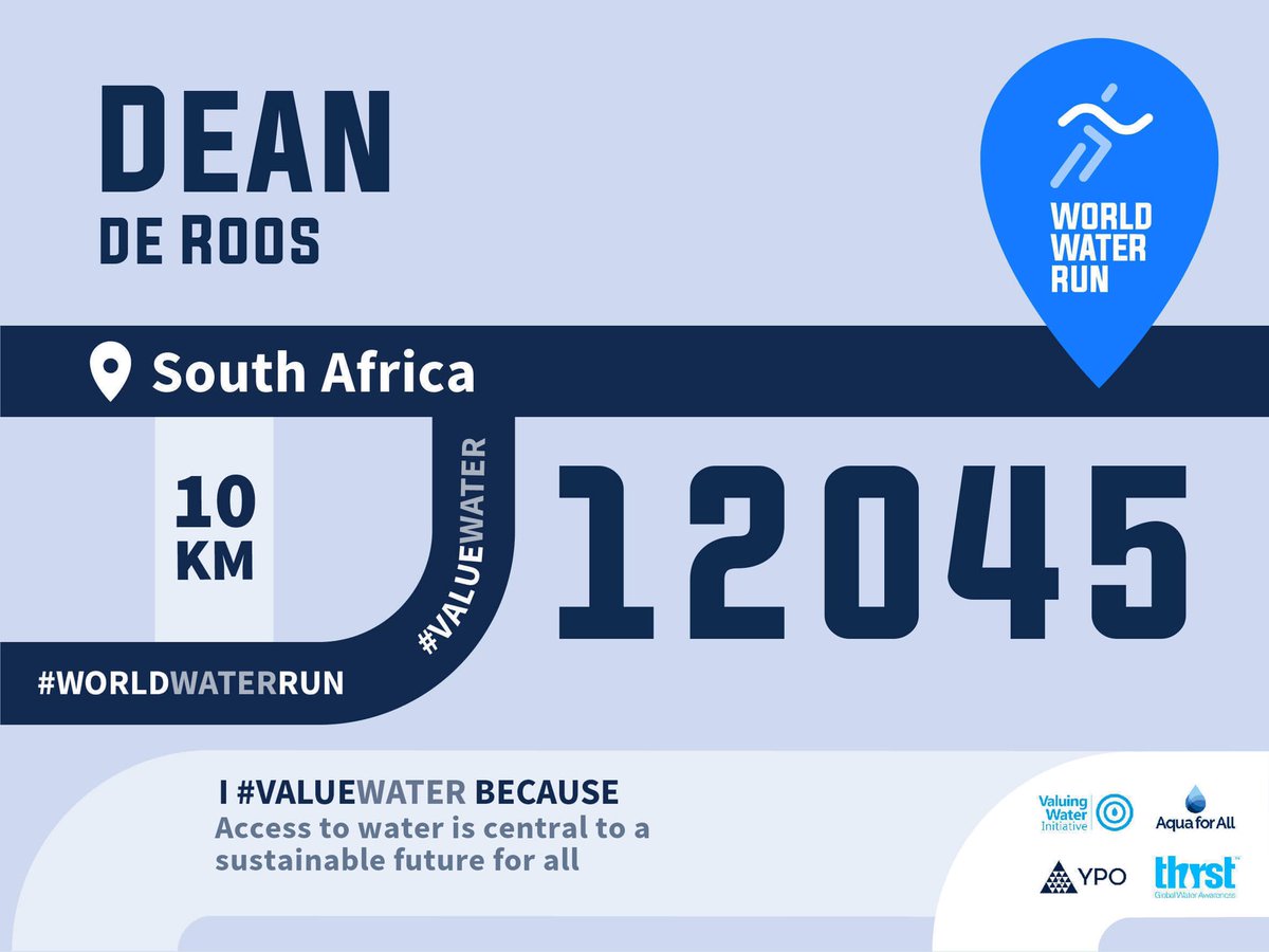 aithne_m's tweet image. What a week. #teamAth has been amazing. We came to the #worldwaterrun with a smaller team and with a goal of 100kms. With yesterday and today’s runs/walks we hit 123,69km. Thank you @minaguli