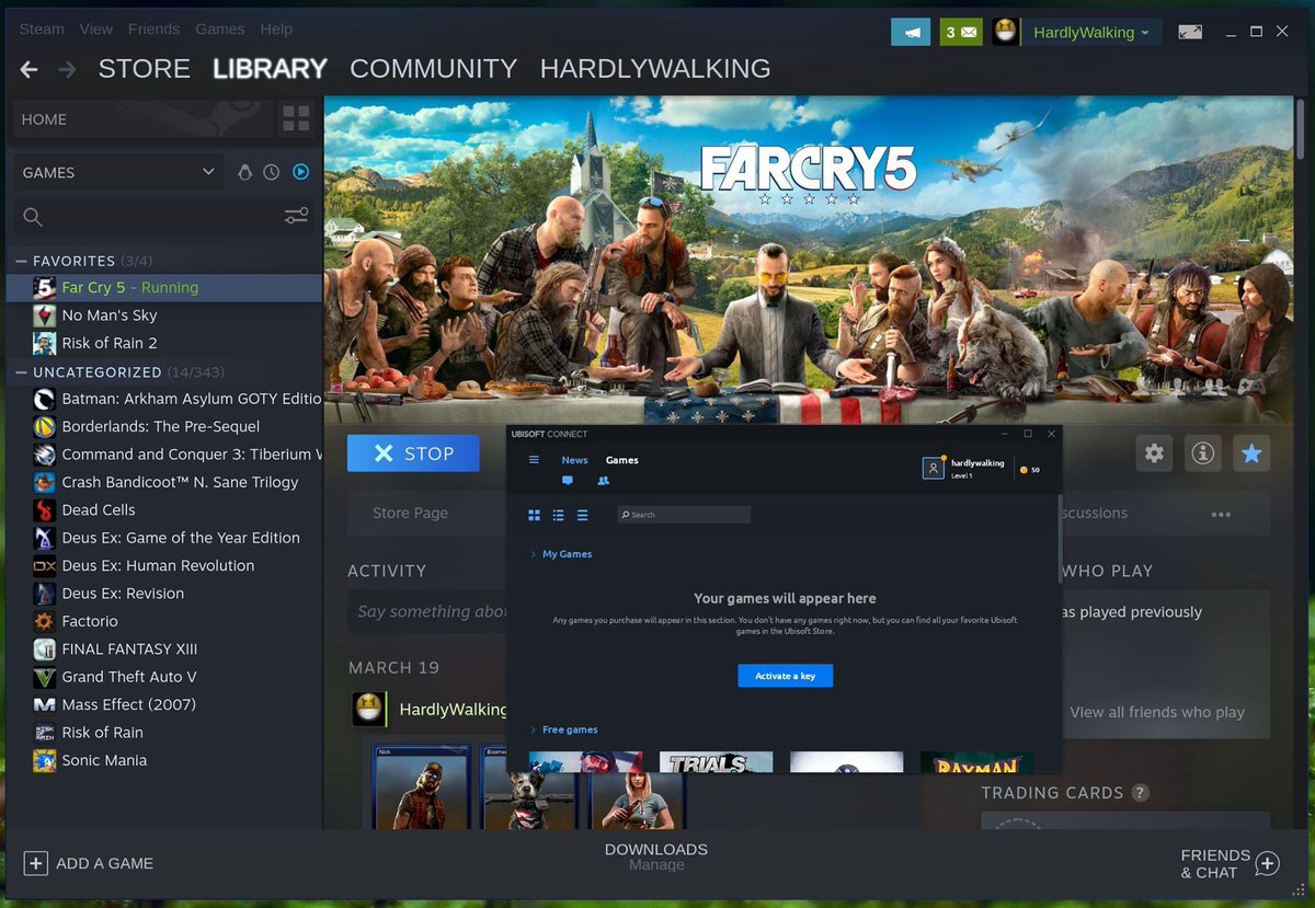 Ubisoft Support Hi Mike We Ve Replied To Your Dm About This Issue You Re Experiencing With Far Cry 5 Please Check It Out When You Have A Chance Thanks T Co Xyph29ynpq