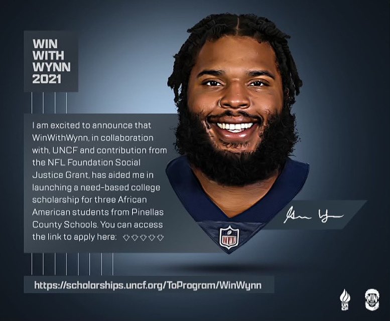 iwynn77's tweet photo. Here’s your chance to #WinWithWynn.....if you’re an African American HS senior in Pinellas County Schools, consider applying for the WinWithWynn Scholarship!

As an alumni of Lakewood HS, I will award at least one of three scholarships to an LHS senior. Go Spartans! https://t.co/ifswb90oRP