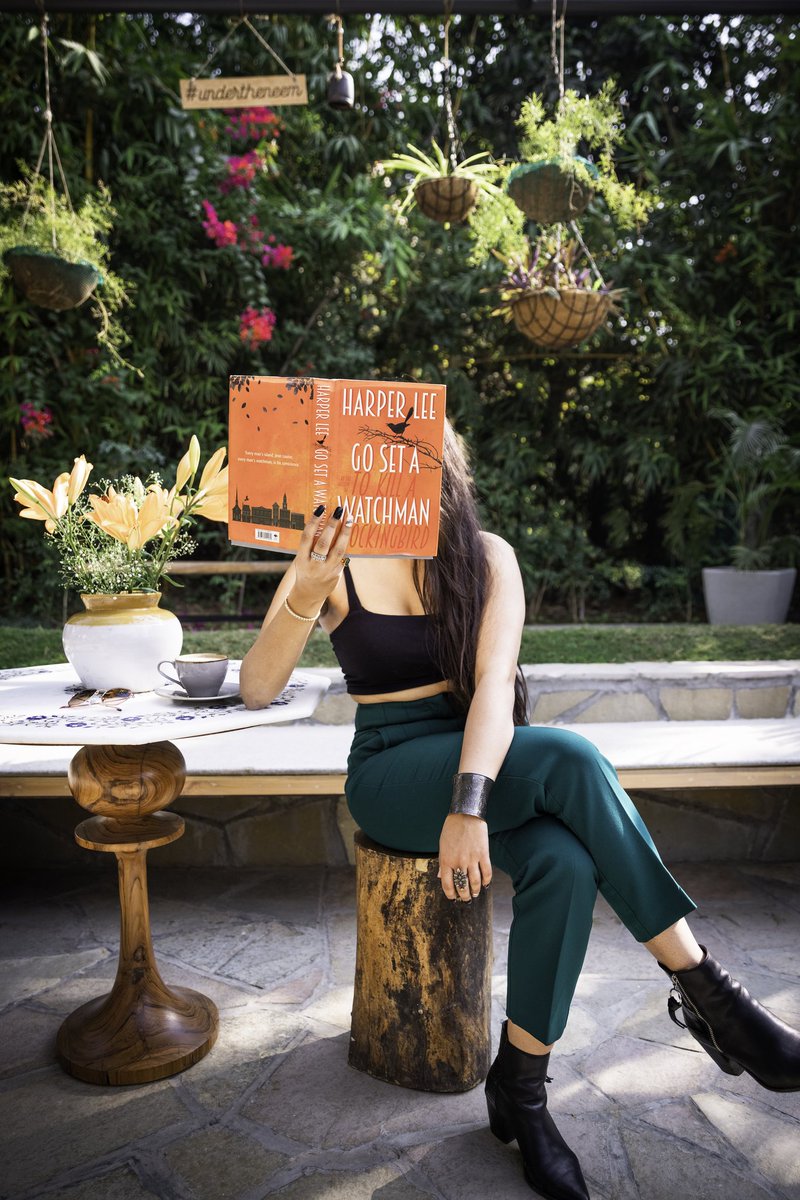 karmachalets's tweet photo. Evenings with a book and a cup of coffee at our sunken spots @undertheneem 

#coffee #author #evening https://t.co/lWvApCqSTK