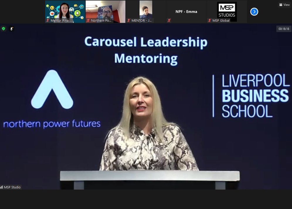 Rina_Sowler's tweet photo. Really enjoyed this morning's #npfmentoring @NorthPowerWomen @NP_Futures
Three very timely topics for all to discuss and share : 
#Leadership
#AdaptabilityatWork
#SocialResponsibilities 
It was great to have met some students in different years and to share our thoughts. https://t.co/ErSskcgEFd