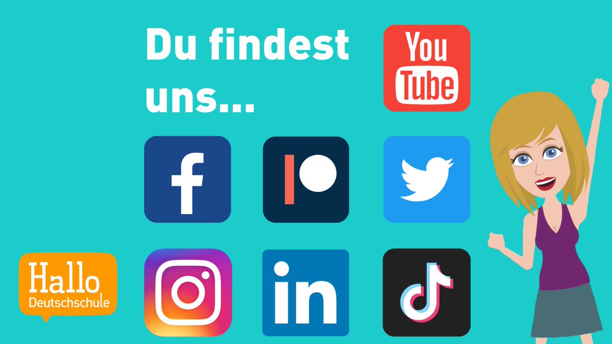 HalloSchule's tweet photo. Follow us and learn German in a easy way! 🥳🙌🤩
#hallodeutschschule 
#hallodeutschschulezurich
#aprenderaleman
#germancourses 
#learngerman
#deutschlernen
#youtubedeutsch
#germaninzürich https://t.co/71zAAg6KBa
