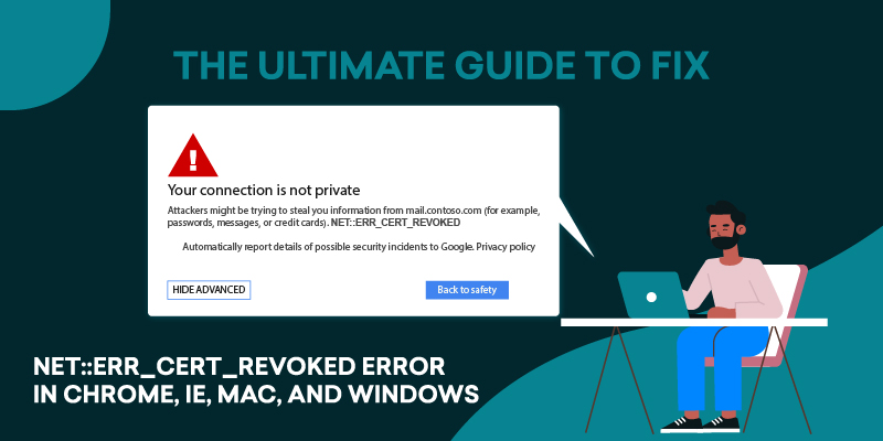 Fix NET::ERR_CERT_REVOKED Error in Chrome, IE, Mac, and Windows
NET::ERR_CERT_REVOKED Error :- wildcardsslcertificate.com/the-ultimate-g…

#neterr_cert_revoked #err_cert_revoked #websitesecurity #wildcarddssl #security #cheapwildcardssl