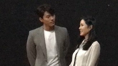 __lilleona's tweet photo. ".. I realized Hyun Bin is full of charms. He's usually reserved but very humorous. Not just me, he listened to other people very well. I am grateful.. " -- Son Ye Jin, Oct 2018 💕

#BinJin #현손 #현빈 #손예진 https://t.co/y8E1MCm1jw
