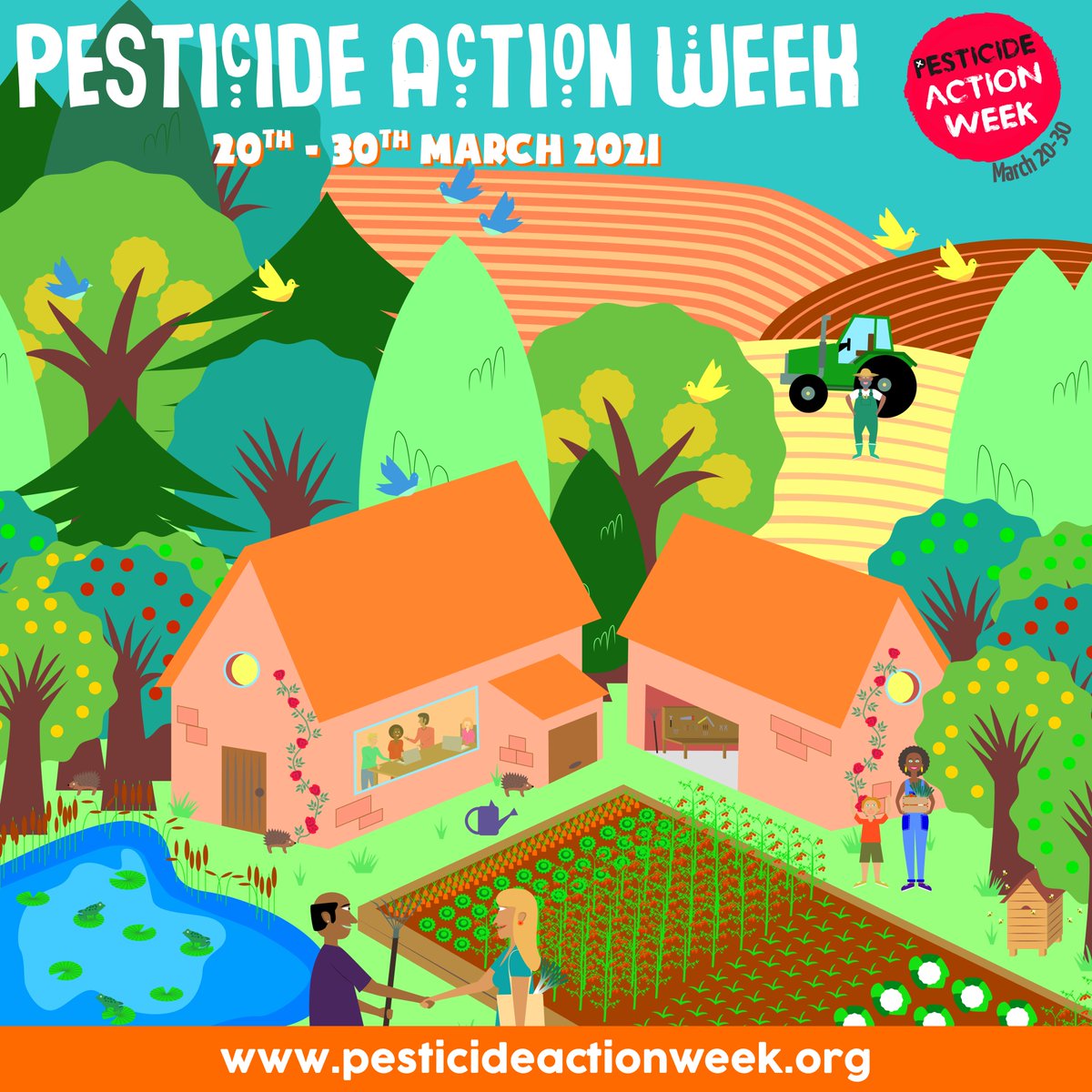 boell_eu's tweet photo. 🟢 20-30/03➡️#PesticideActionWeek
Dangerous #pesticides banned in #Europe are still used routinely to control pests in the #GlobalSouth. The #EU must halt exports of these hazardous #chemicals!☣️🛢️
Read more in our #InsectAtlas 👉🏾 https://t.co/cXKyCp6snq
@foeeurope @EuropePAN https://t.co/cRfuacpDsy