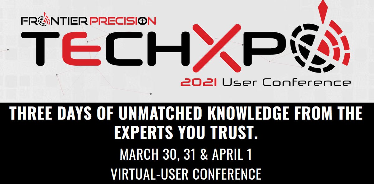 YellowScan's tweet photo. 👋 Meet us online at the @frontierprec 2021 User Conference from March 30th to April 1st! https://t.co/u3ta77D1Wo #LiDAR https://t.co/lvJ9fd8SYL