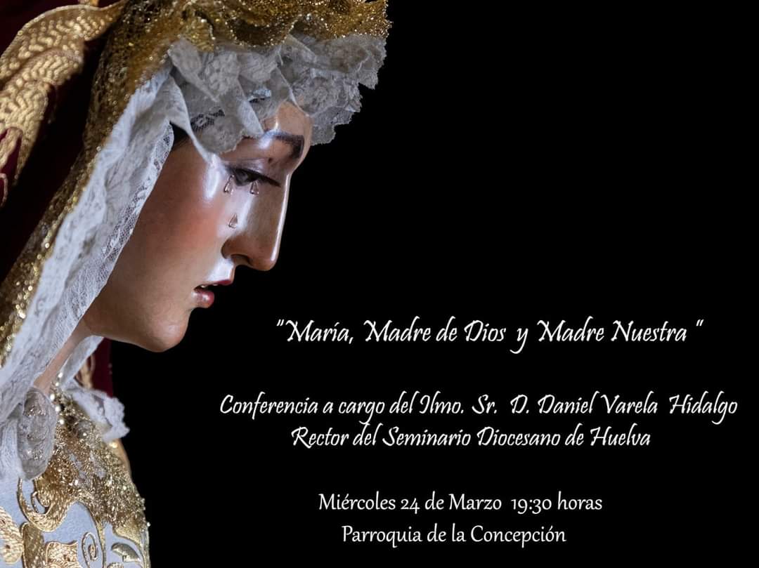 Conferencia "Madre de Dios y Madre Nuestra