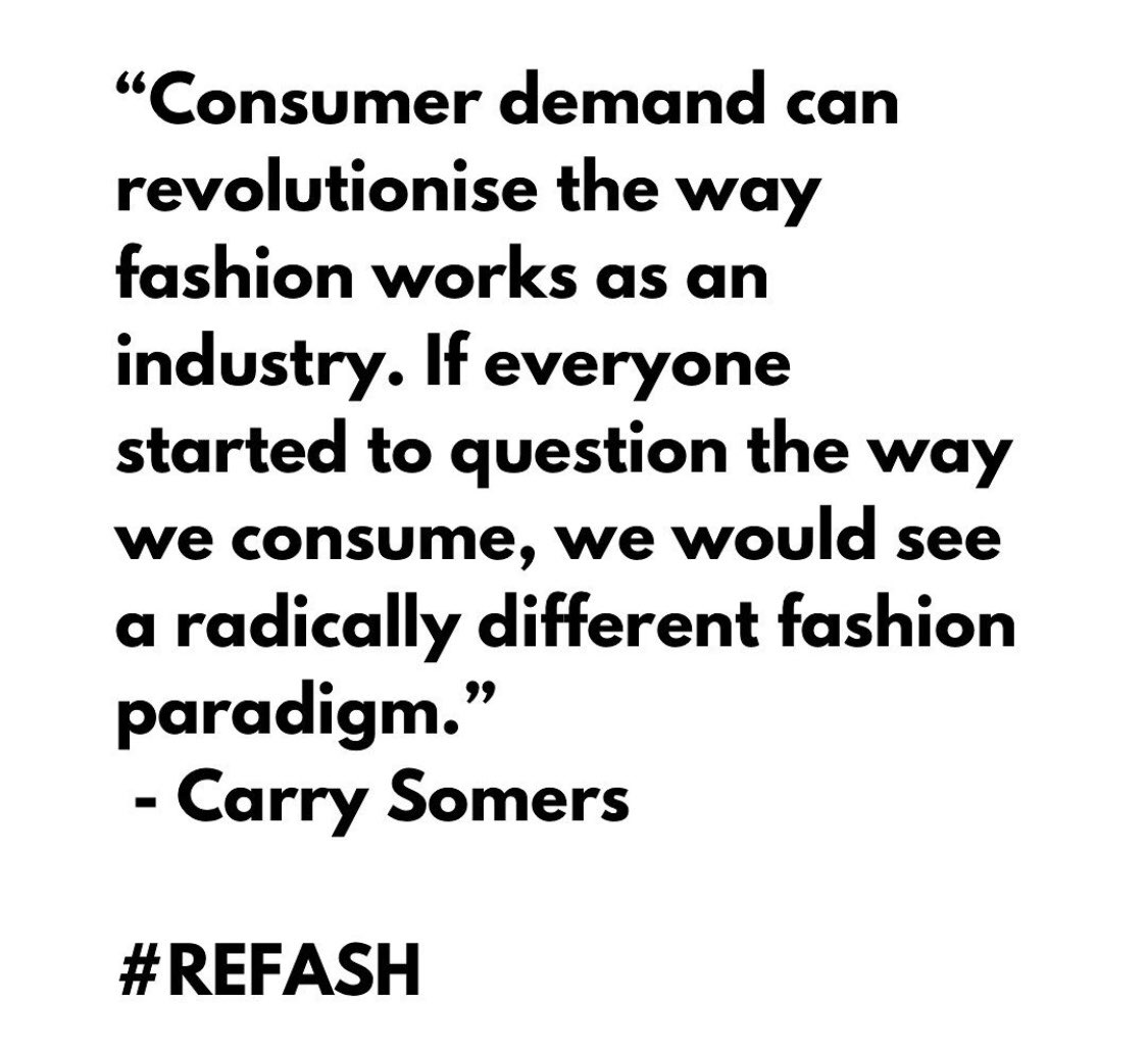 natalie_ahonen's tweet photo. We can create a whole new fashion paradigm.

#refash #consumption #slowfashion #circulareconomy https://t.co/egHlO4k5zK