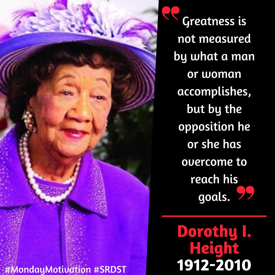 #MondayMotivation #SRDST