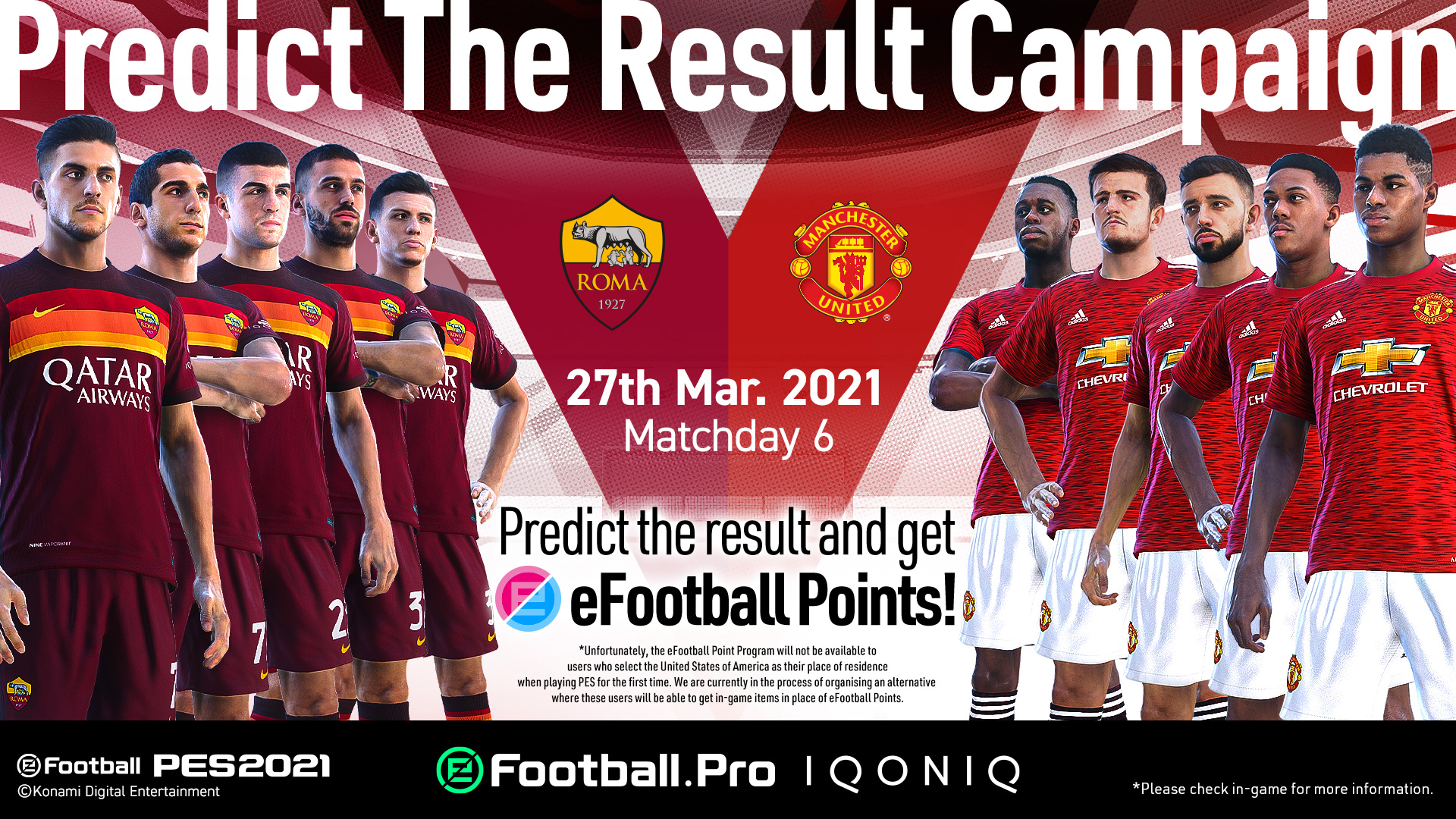 Efootball Pes On Twitter Don T Miss Out On 300 Efootball Points Head To The Link Below To Predict The Outcome Of Tomorrow S Featured Match Pes2021 Efootballpro Twitter