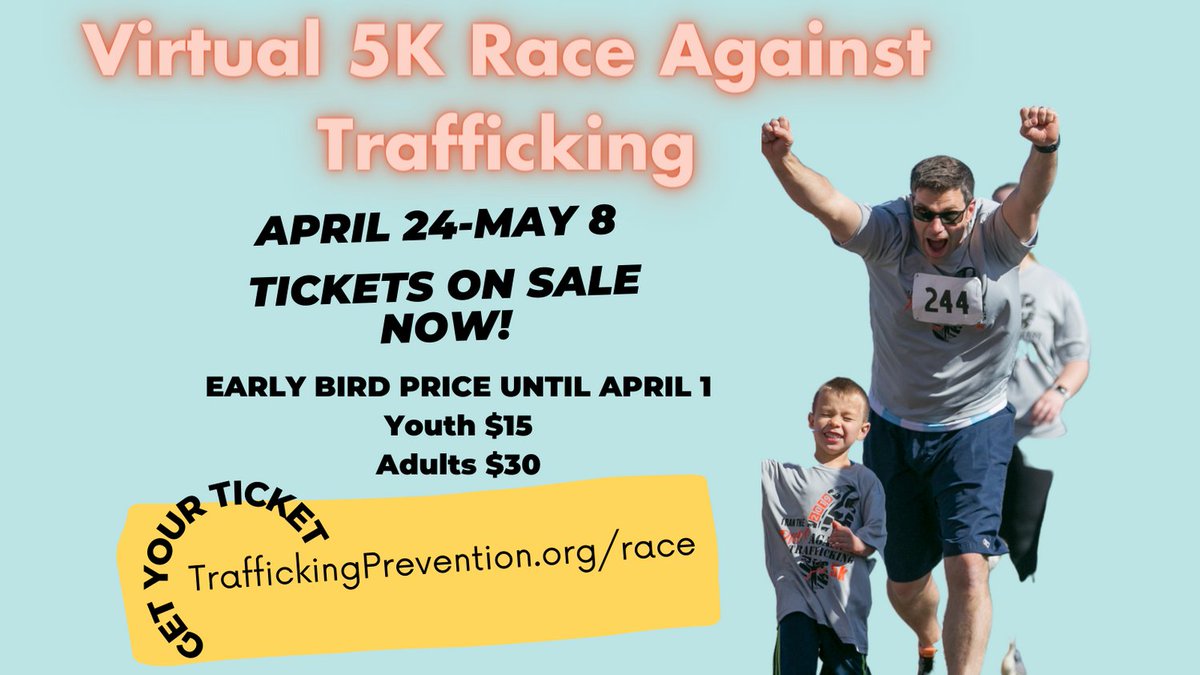 wtprevention's tweet photo. Have your tickets yet? Get them now https://t.co/wTouqAEJGQ organized by @tccatwa volunteers
#5k #virtualrace #run #prevention #ThurstonCounty https://t.co/oaSaPiFcXG