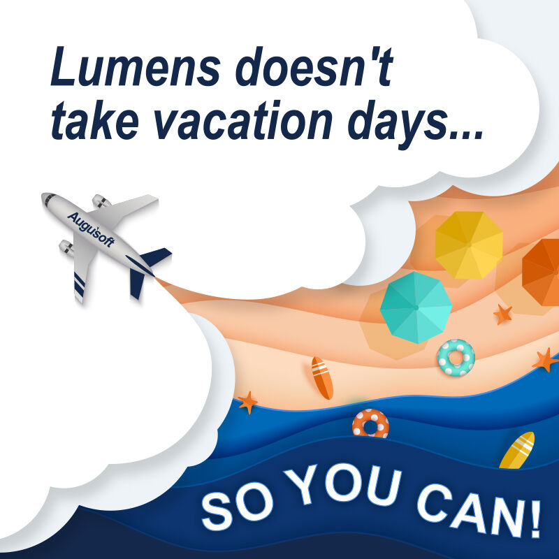 It's Spring Break season! Whether or not you're travelling, you can relax and take a break knowing Lumens® has your registrations under control. 

Hear Liberty University's CE Director share how integrating Lumens allowed her to take more days off!  hubs.li/H0JCzGV0