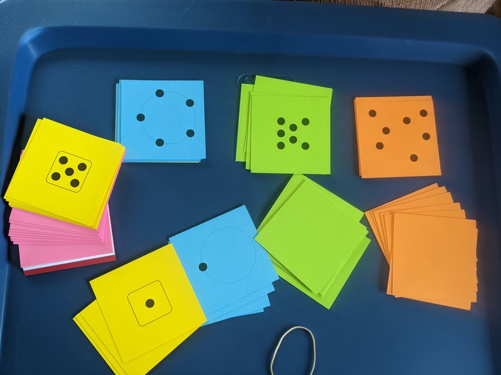EarlyMathEDC's tweet photo. It's #MathMonday!  Check out our #Vimeo page for videos of  #dotcard games in action, in both English and Spanish.  We are adding videos regularly, so check back often! #youngmath #MathAtEDC @EDCtweets  https://t.co/bskgxIT2eV https://t.co/7IYdCGxNiP