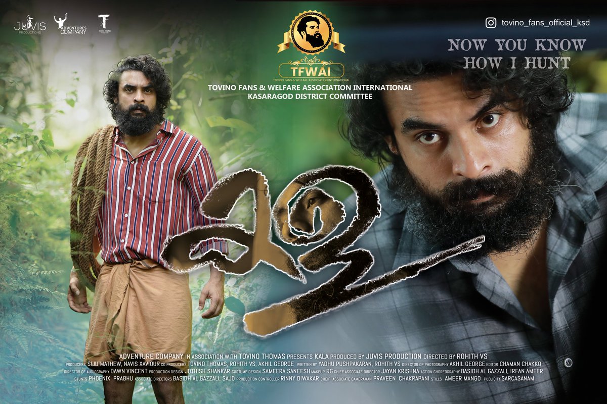 tfwai_official's tweet photo. #KalaFanMade
Here is an awsome work from our fam @TFWAI KASARAGOD
Just Nailed It💥

#3DaysForKala
#Kala
Lock The Date: 25March

@tovinothomas
@kalamovieofficial
@ttovino
#TovinoThomas https://t.co/FYVD21sDIb