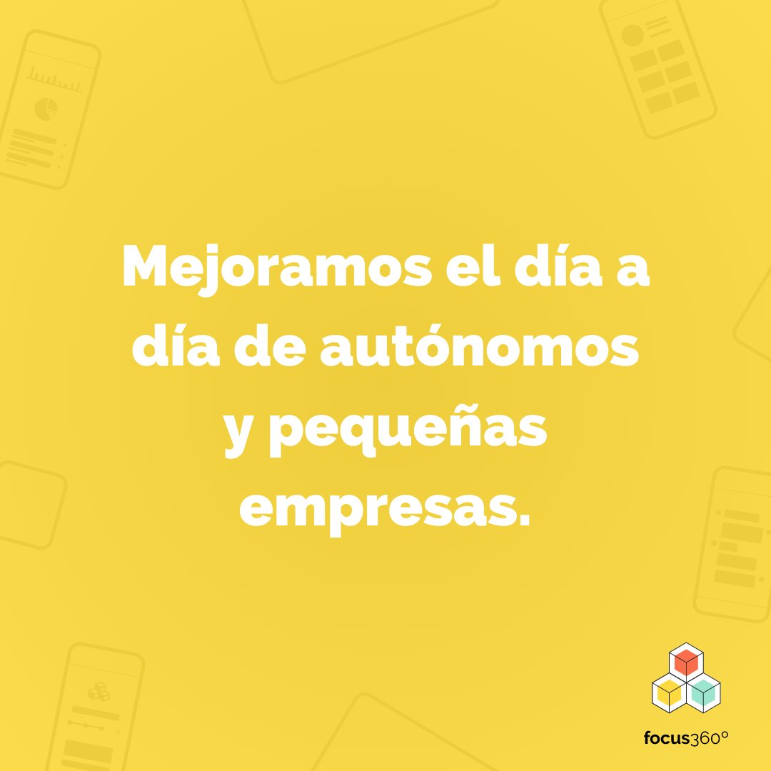 focus360o's tweet photo. Focus360º es una aplicación pensada para mejorar el día a día de autónomos y pequeñas empresas. 

¿Todavía no la tienes? Descárgala aquí para Google Play 👉  https://t.co/1js6fKXWQe

#app #gestion #empresa https://t.co/2kZwjHYhUG