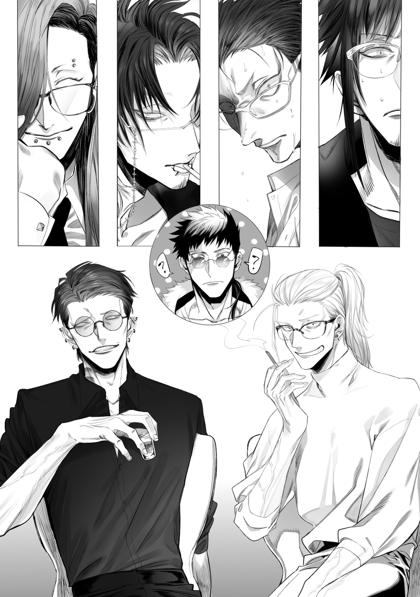 #ごくどう 小説の挿絵描きましたー!
著者…むっちゃん( @mutsumi_TRMT )
原作・挿絵…RH

こちらは【ごくどう短編小説集(仮)】の書き下ろし作品となります。以前ネットにアップしたものを加筆修正!(byむっちゃん)

☟悪童と書いてふみかこと読む(by黒澤栄斗)※サンプル https://t.co/5sIRC6SMO4 https://t.co/S4EblIzNWG
