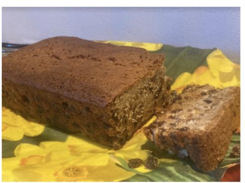 WelshBassaleg's tweet photo. Llongyfarchidau i Haydn am ddod yn 1af yn y sialens coginio blwyddyn 11! A HUGE well done to Haydn for coming 1st with a gluten free bara brith. Ymdrech ardderchog 👏 @MrJFord @BassalegSchool1 https://t.co/ZlltYYGHZp