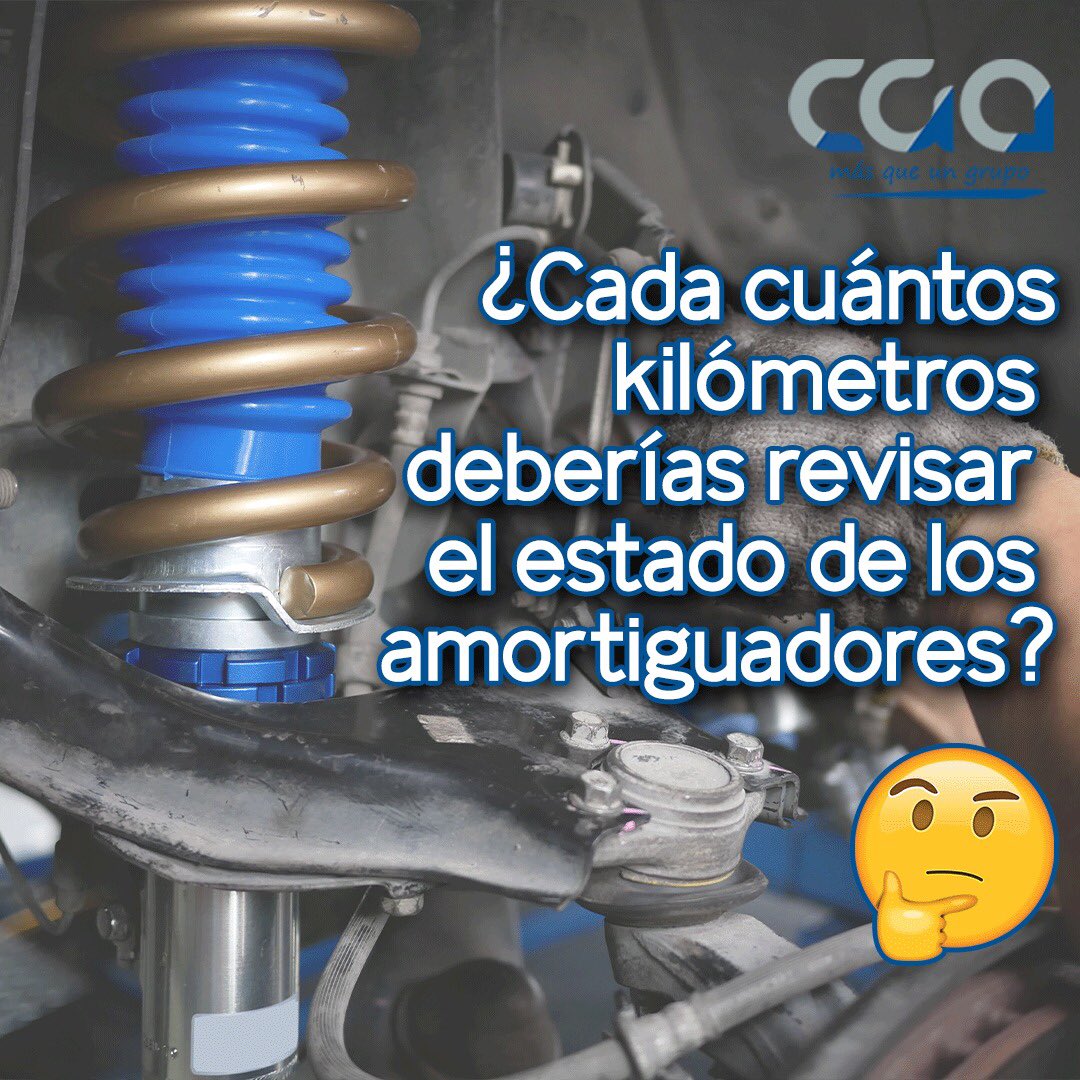 grupo_cga's tweet photo. Nueva semana y nueva pregunta para ti, experto en mecánica 😏

¿Cada cuántos kilómetros hay que revisar el estado de los amortiguadores de tu coche? 🚙⚙️ https://t.co/tpVIV0awul