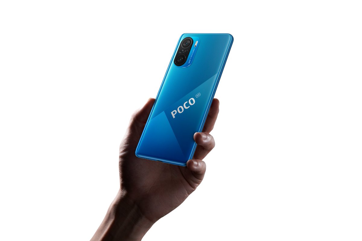 NilsAhrDE's tweet photo. This is the Poco F3 5G:
🧠Snapdragon 870 5G
📸48+8+5 MP
📱6.67“ AMOLED 120Hz
🔋4520mAh + 33W⚡️
📦6+128 GB, 8+256 GB
💵349,90€/ 399,90€
🐦Early Bird -50€ (299/349)
#PocoF3 #PowerMeetSpeed https://t.co/01CLa78OUb