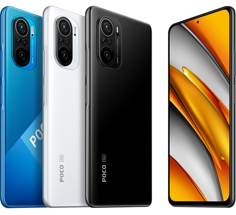 NilsAhrDE's tweet photo. This is the Poco F3 5G:
🧠Snapdragon 870 5G
📸48+8+5 MP
📱6.67“ AMOLED 120Hz
🔋4520mAh + 33W⚡️
📦6+128 GB, 8+256 GB
💵349,90€/ 399,90€
🐦Early Bird -50€ (299/349)
#PocoF3 #PowerMeetSpeed https://t.co/01CLa78OUb