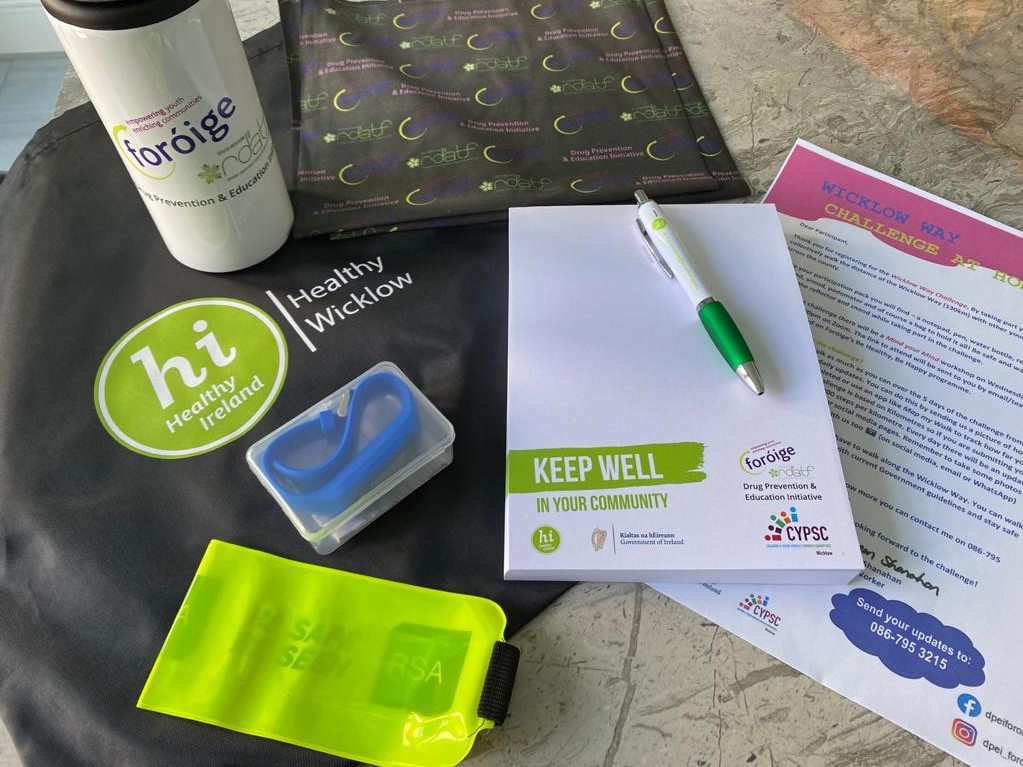 📢Our Wicklow Way Challenge starts this week! Packs have been sent out to young people taking part 🎉