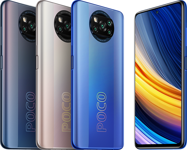 NilsAhrDE's tweet photo. This is the Poco X3 Pro:
🧠Snapdragon 860
📱6.67" FHD+ LCD DotDisplay with 120Hz
📸48+8+2+2 MP
🔋5160 mAh + 33W⚡️
📦6+128GB, 8+256GB
💵249,90€ and 249,90€
🐦Early Bird -50 € (199/249)
#PocoX3Pro #PowerMeetSpeed https://t.co/ee1Ers5vAw