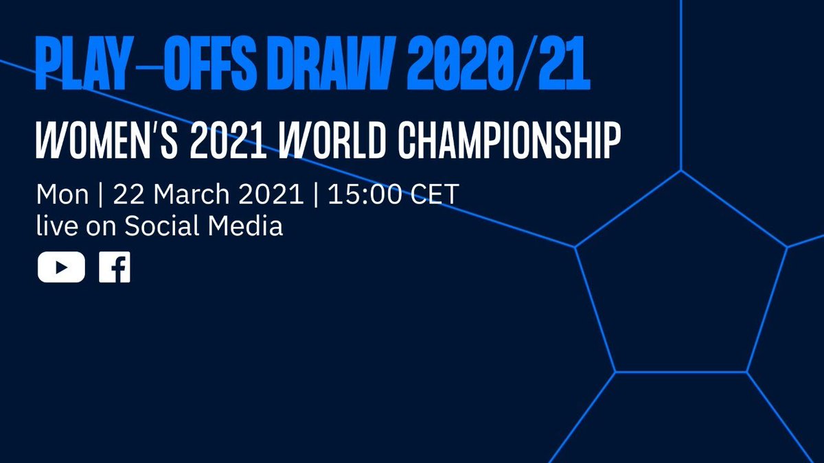 whats_live's tweet photo. 🤾‍♂️🏐Today at 3 p.m. (CET) you can watch the draw of the womens play-offs of the 2020/21world championship #llive.🥅

📡 Tune in the #Livestream here ➡️ https://t.co/2q1MhegmwK

#Draw #Womens #WorldChampionship #PlayOffs https://t.co/tN1QBdKQXr