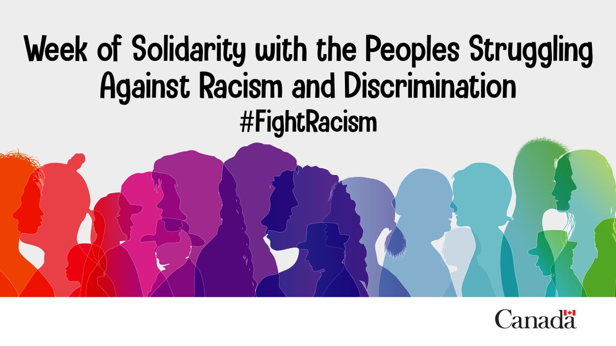 GAC_Corporate's tweet photo. This week honours the importance of working towards social equality and tolerance in communities and nations around the globe.  
Let’s #StandTogether with those who are struggling. https://t.co/ZyXFwMGlMs