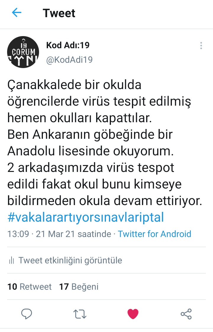 KodAdi19's tweet photo. #HearTheTurkishStudents 
#HearTheTurkishStudent https://t.co/b4tQ6imumf