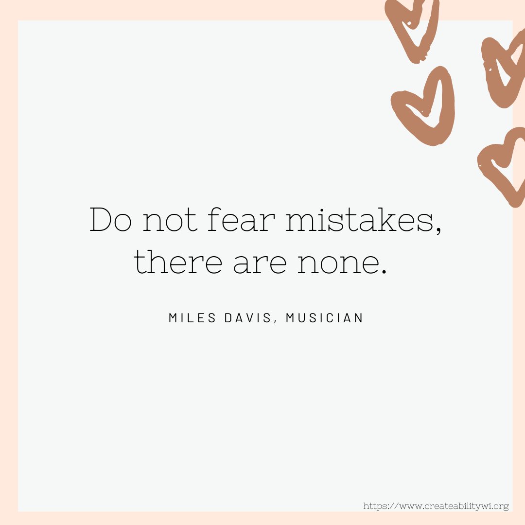 CreateabilityWI's tweet image. Happy Monday! Here is to hoping we have warmer weather this Monday!

#CampCreateability #CreateWI #CampWI