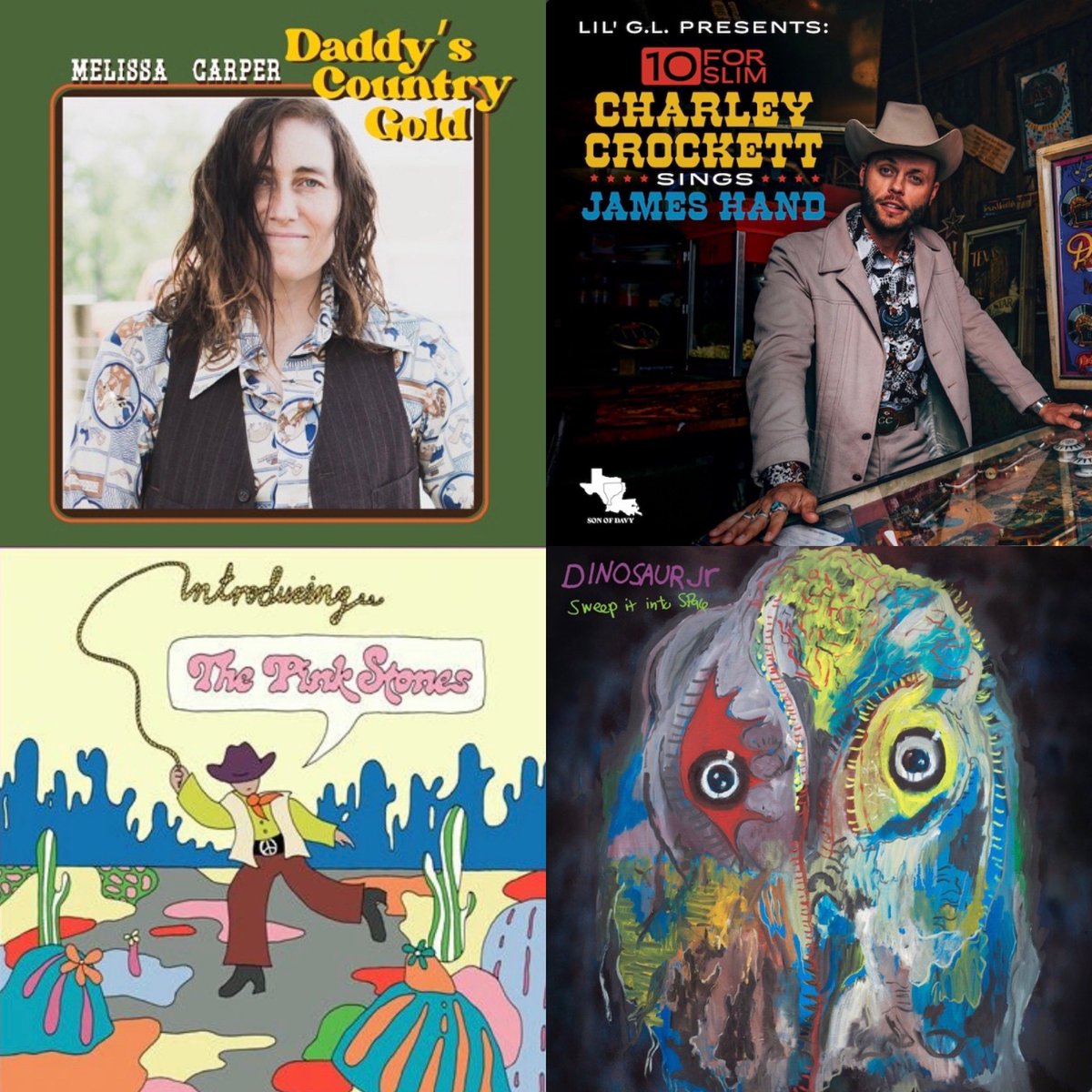 ThatOneShowBC's tweet photo. On the next That One Show With Bryan Combs I’ll be playing new songs from Melissa Carper, @CharleyCrockett, @thepinkstoners, and @dinosaurjr. Listen this Sunday at 4pm on 97.3 WJSN
#ThatOneShow
#Radio
#NewMusic https://t.co/ZAsLrA0PZb
