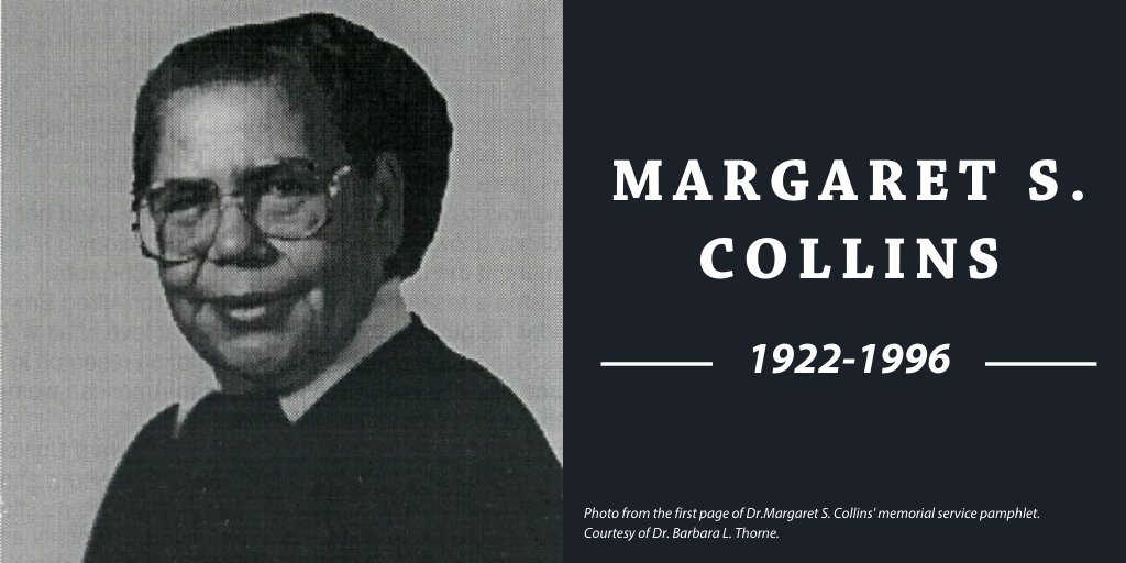 BHL (@biodivlibrary) on Twitter photo Dr. Margaret S. Collins (1922-1996) was a renowned expert on termite ecology & distribution. Over her almost 50 year career, Collins taught as a professor at multiple universities & was a research associate at <a href="/NMNH/">Smithsonian NMNH</a> from 1983 to 1996.
#HerNaturalHistory #WHM #BecauseOfHerStory Dr. Margaret S. Collins (1922-1996) was a renowned expert on termite ecology & distribution. Over her almost 50 year career, Collins taught as a professor at multiple universities & was a research associate at <a href="/NMNH/">Smithsonian NMNH</a> from 1983 to 1996.
#HerNaturalHistory #WHM #BecauseOfHerStory