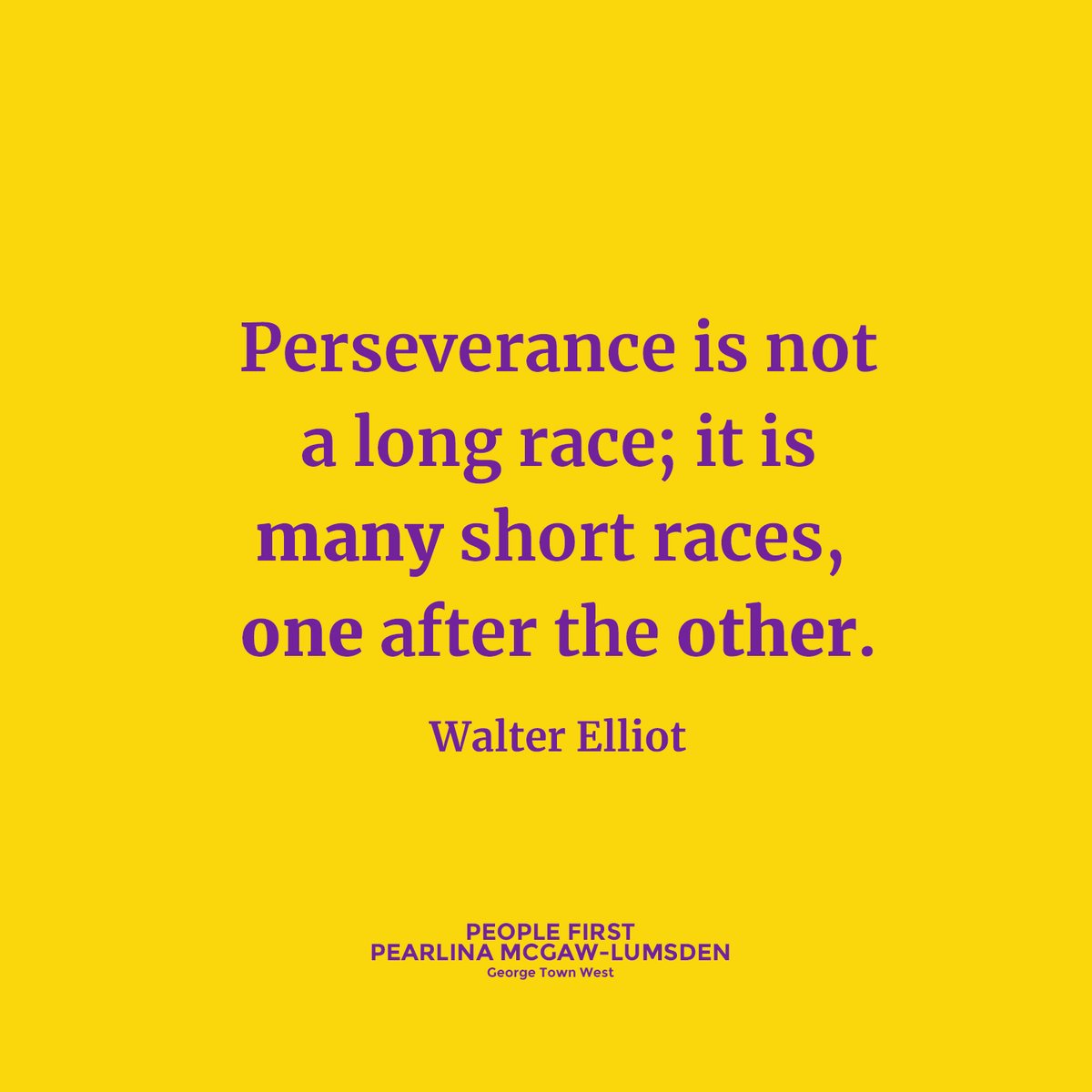 pmlumsden's tweet photo. Repeat after us: Fall down 7 times, get up 8. Together we can empower one another and open up new dialogues for change. What community leaders inspire you? Tag them below. Let's follow their lead - strengthening Cayman will take every single one of us. 
#PeopleFirst #Election2021 https://t.co/2cN7jG2hak