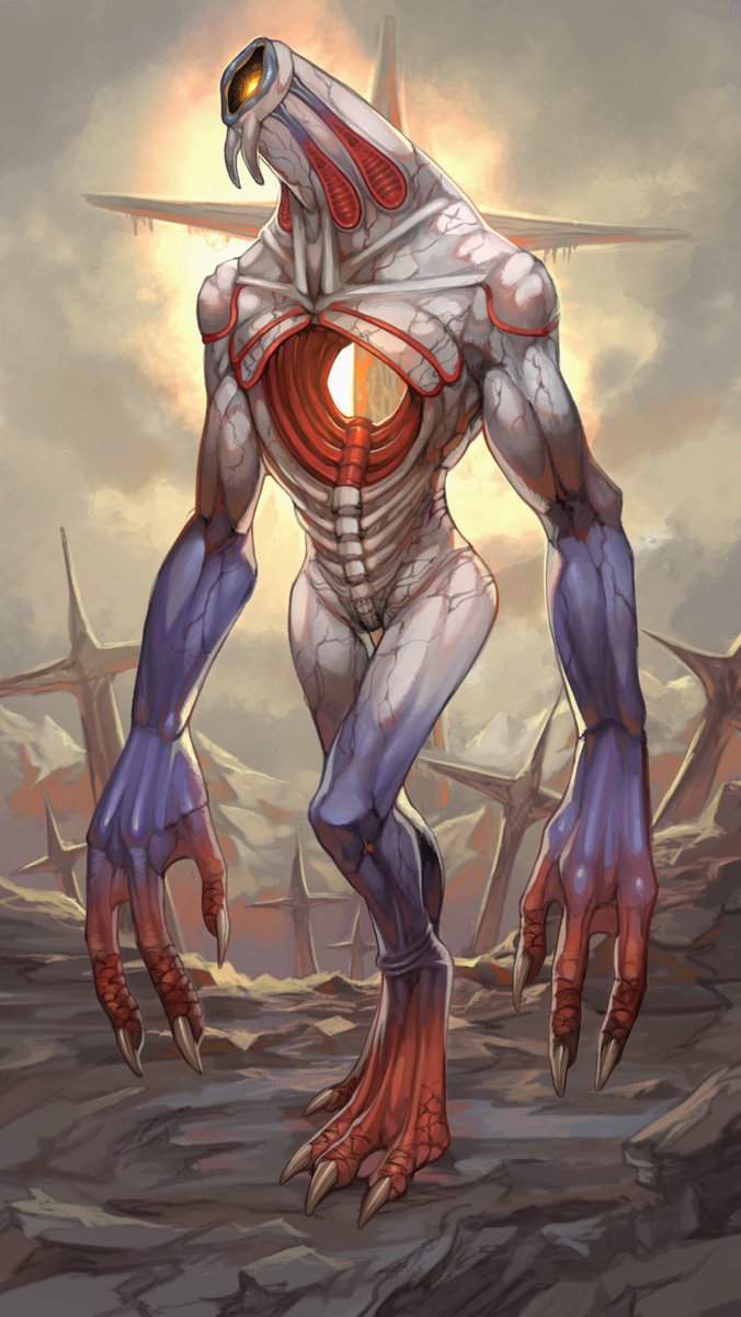 混沌のメビウス スモサモのイラスト