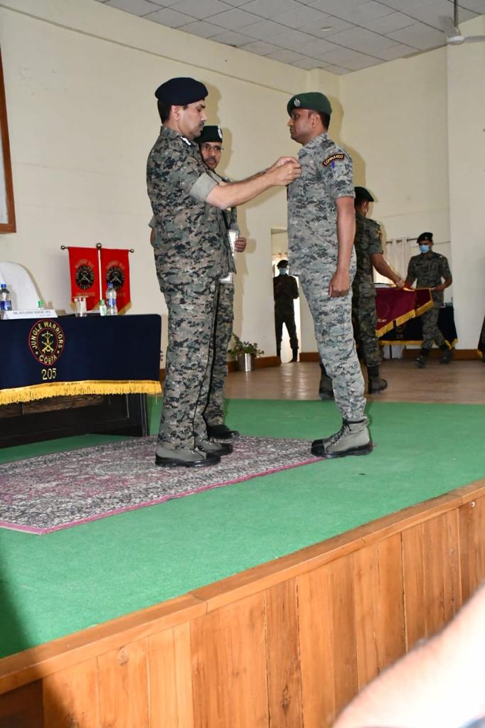 crpfindia's tweet photo. The josh is high: During his Bihar visit, Sh. Kuldiep Singh, DG #CRPF met the gallant officers and men of @205CoBRA and #159Bn #CRPF who neutralized 4 Maoists in an operation in Gaya, Bihar on 16/03/2021. The DG commended the courage of the Bravehearts and congratulated them. https://t.co/iXyOdmBfOl