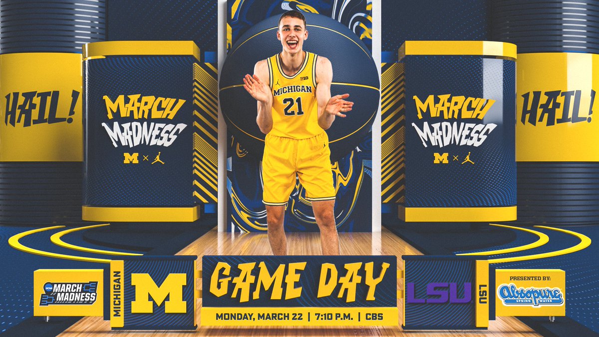 Michigan Men's Basketball tweet media
