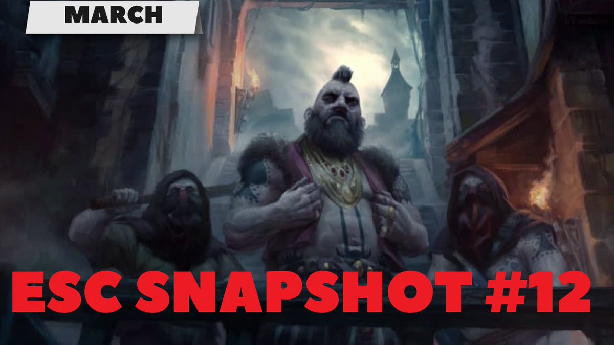 EscCardGaming's tweet photo. 🥇 ESC META SNAPSHOT #12 🥇
ESC Card Gaming is pleased to show you the Gwent Meta Snapshot #12!
The introduction of 12 new cards in the latest patch has upturned the meta: among new archetypes and welcome returns! 
➡️ Discover all the 11 new decks at https://t.co/U8DHj3lWtd https://t.co/ZixSsuvA5f