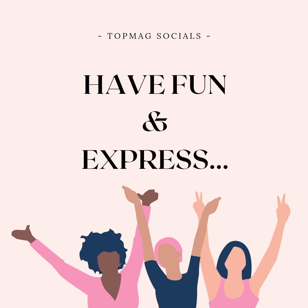 MagSocials's tweet photo. OUR AIM💃
#topmag #socials #thetoptribe https://t.co/3bujWbBnDe
