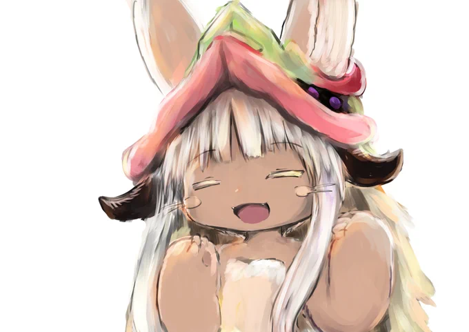 ナナチもモノクロ絵描いたのですが、人生が辛いので笑顔の絵を描きました 