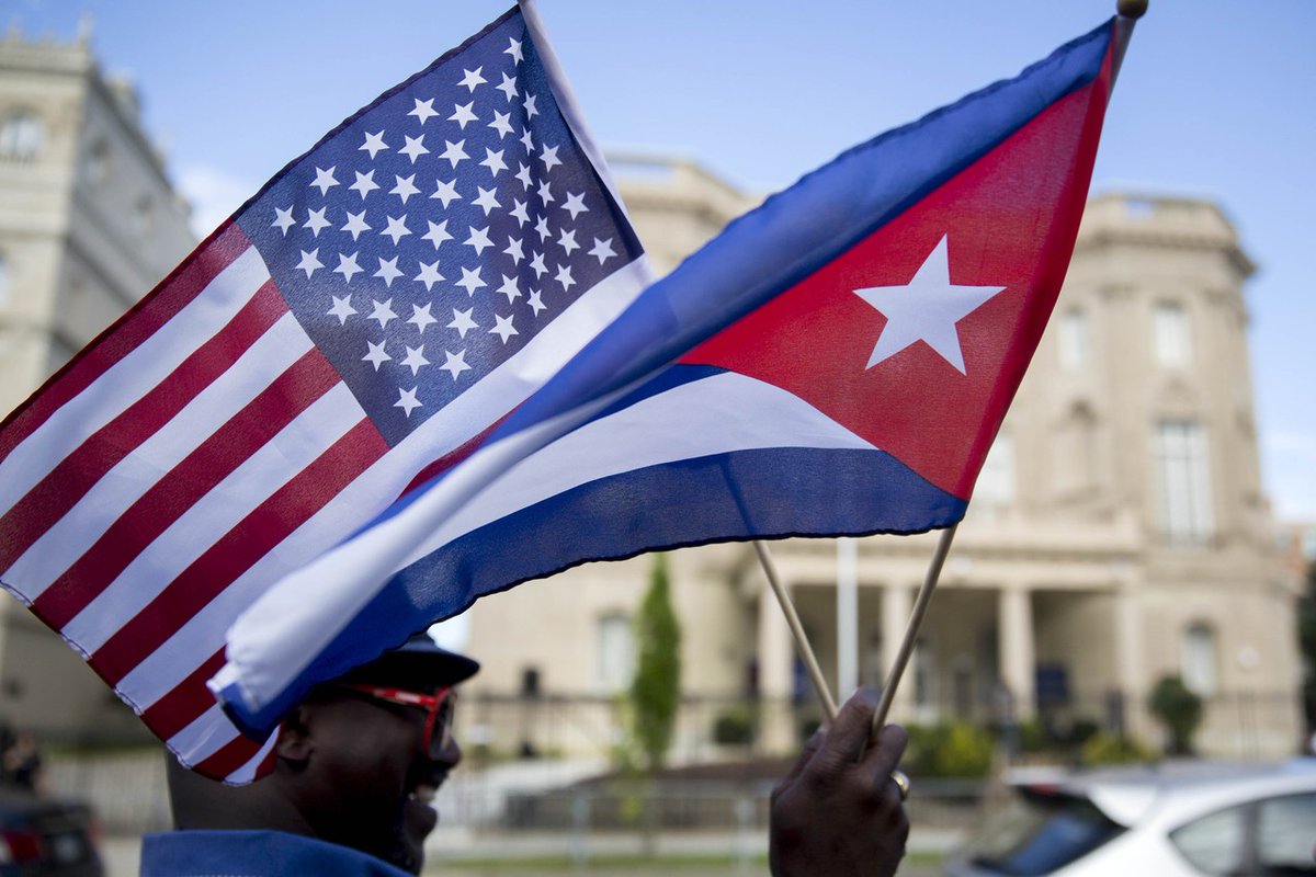 GaDOE_SS's tweet photo. FREE GCEE Workshop!
Cuban - U.S. Relations in 2021 - 4/14 - 4:30pm
Collin Laverty, President of Cuba Educational Travel &amp; Senior Partner at Havana Strategies will join GCEE to discuss the United States’ ever evolving &amp; complicated relationship with Cuba. 
https://t.co/wnrxpVdkUW https://t.co/WtUvyYY7T8