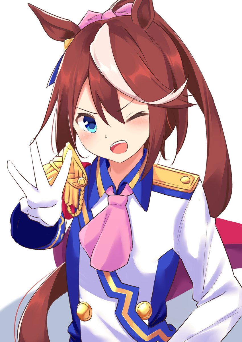 ウマ娘 テイオーちゃんすこ 99 ウマ娘 トウカイテイオー かふぃ のイラスト