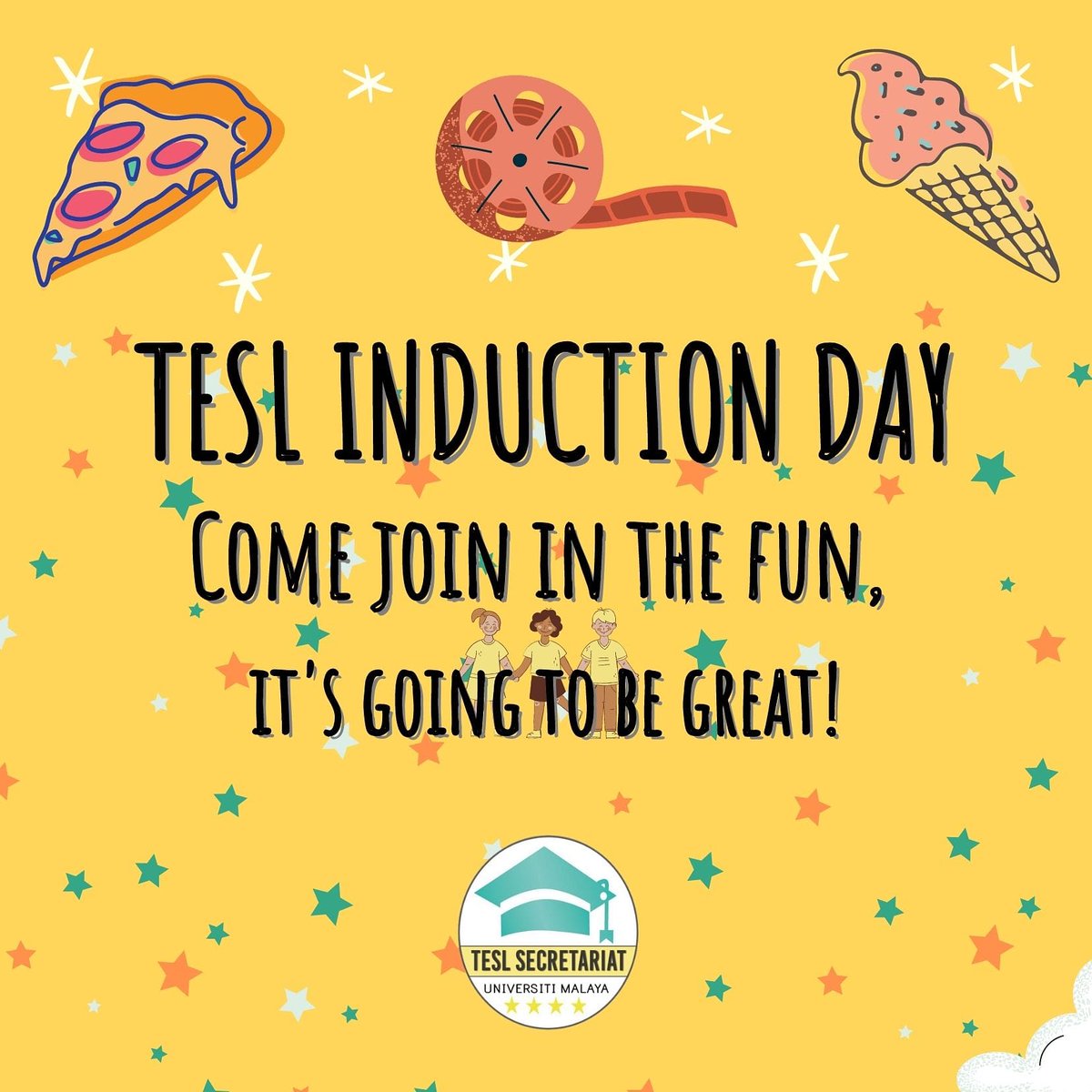 TESLUM's tweet photo. 😱 TESL PYJAMA PARTY IS JUST AROUND THE CORNER! 

It's time to get to know your upper classmen and for us to officially welcome our not-so-freshie freshies 🤪

Date: 26th March 2021 (Friday) 
Time: 8.30pm-10.30pm
Venue: Zoom Meeting

SEE YOU THERE! 😘😘 https://t.co/kUatv0BVHH