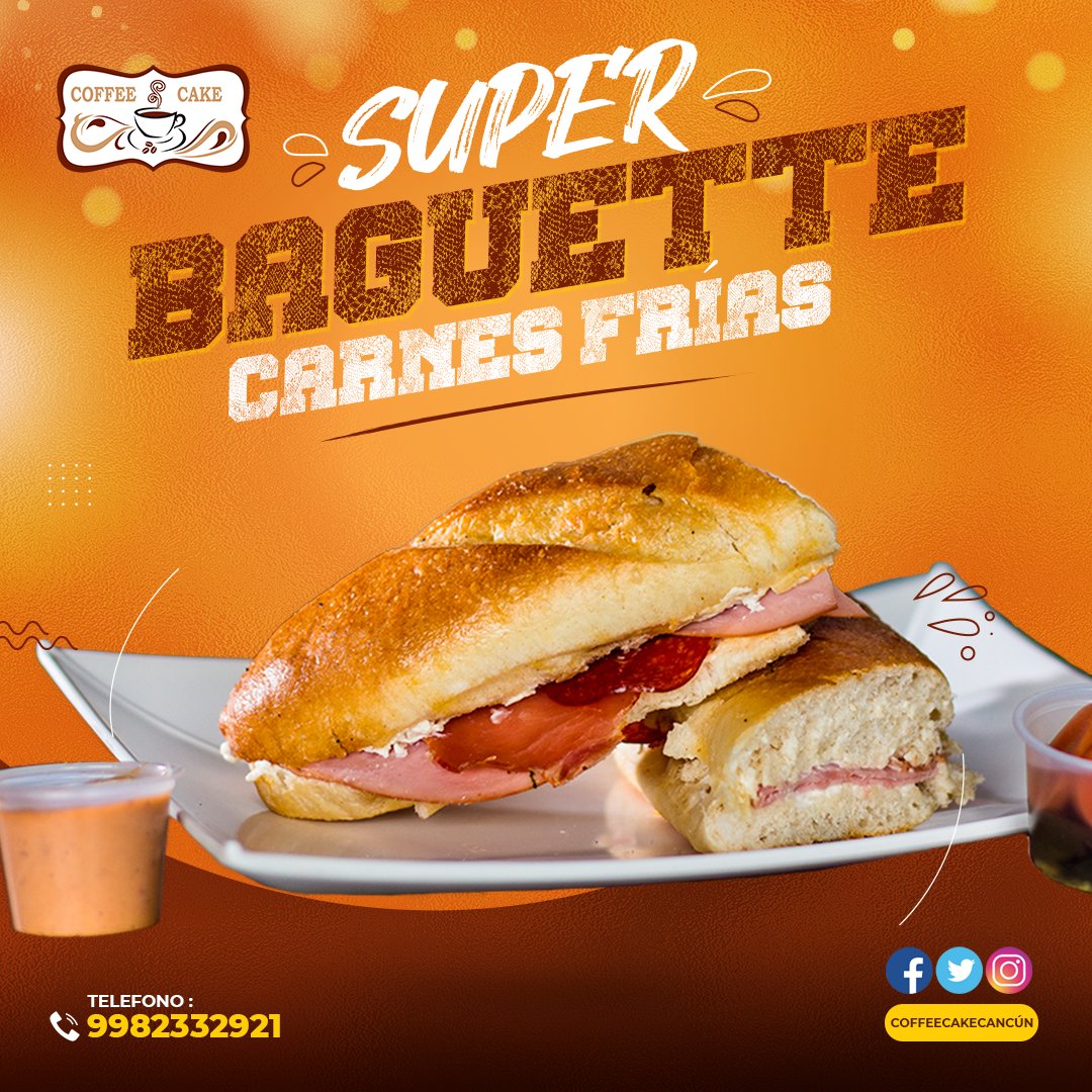 CoffeeCakeCancu's tweet photo. #Comida #Coffeecakecancun
☎️ 9982332921
🌐 Plaza iO Real Kabah
🚘 Dirección Avenida Kabah manzana 9, local 15 smz 38 https://t.co/9txpQMzbbH