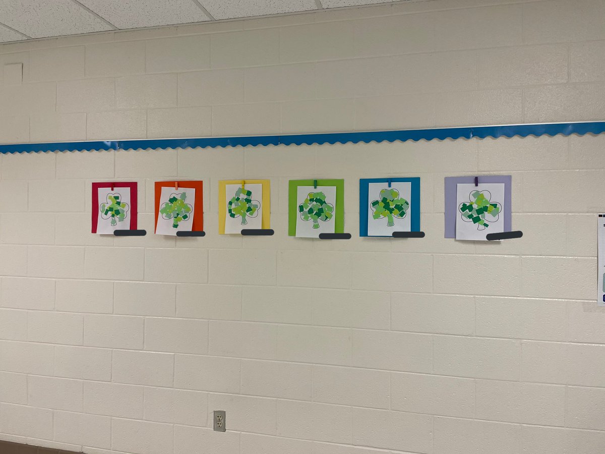 MsNoah_LCPS's tweet photo. We’ve been loving these March themed fine motor crafts so far!!! ☘️Can’t wait to start our spring crafts and activities!!! https://t.co/qT3FkC5E6P