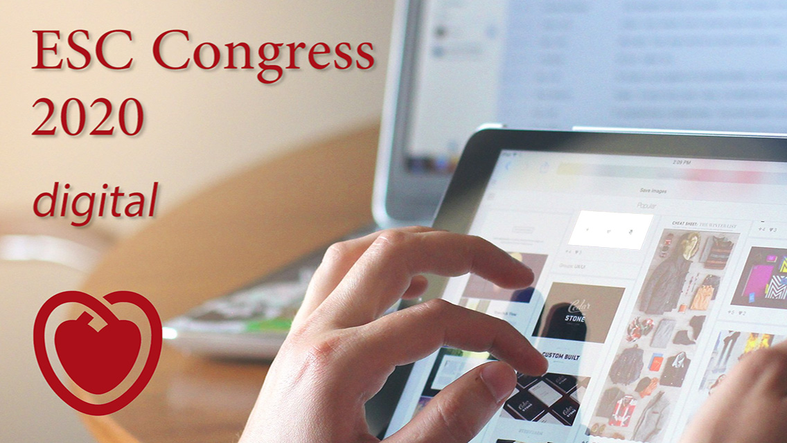 YouMedTV's tweet photo. #ESC #Congress 2020 DIGITAL
Le nostre interviste:
https://t.co/HexnNJWrjs

L’annuale #Congresso della #Società #Europea di #Cardiologia si è svolto in forma digitale, a causa della pandemia Covid. https://t.co/hKKB2V0I5S