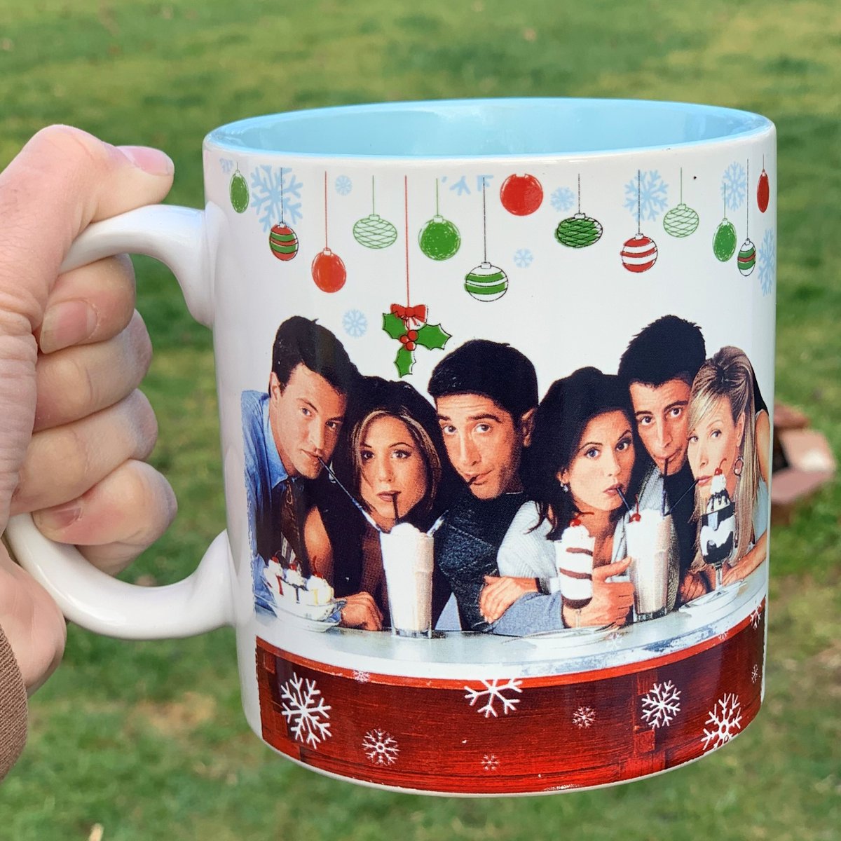 TrueCommerce's tweet photo. Sometimes you miss your friends... and the holidays #StillSocialDistancing #MugShotMonday https://t.co/9PllxuL8og