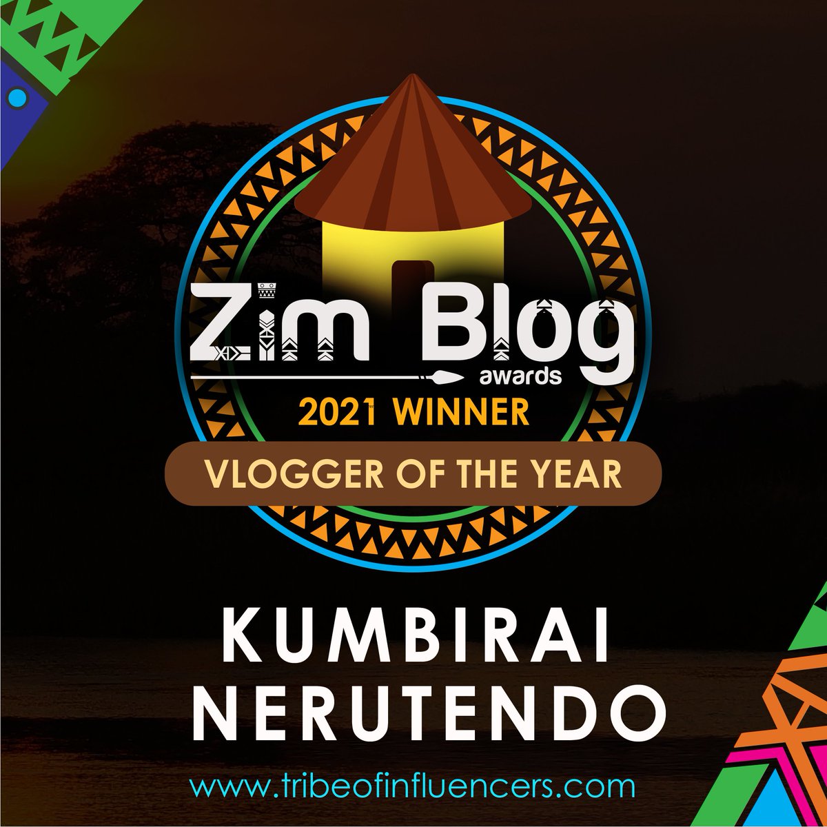 zimblogawards's tweet photo. Congratulations to our winners for the #ZimBlogAwards
Category: VLOGGER OF THE YEAR
Winner: @KumbiraiRutendo
For: https://t.co/VpoxPuouFu
See full list of winners here: https://t.co/F8hXn2W2l8 https://t.co/y30yYjM56f