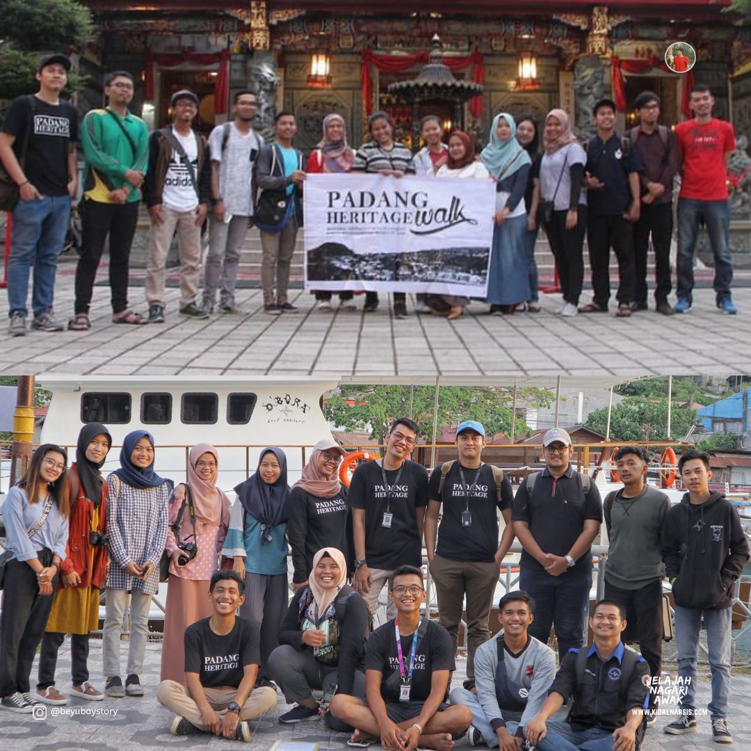 Tidak terasa ya! Sudah 5 Tahun usia Komunitas Padang Heritage. Siap berkolaborasi dan tumbuh bersama menjadi saksi sejarah kota yang akan tertulis dikemudian hari.

Selamat #5TahunPadangHeritage #GrowingTogether

22 Maret 2016 - 22 Maret 2021